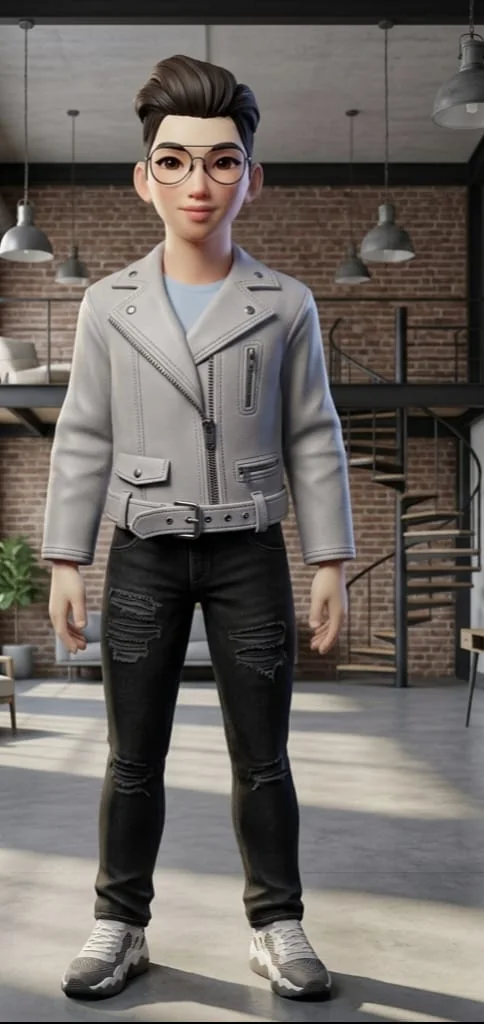 Antriksh Yadav 3D Avatar